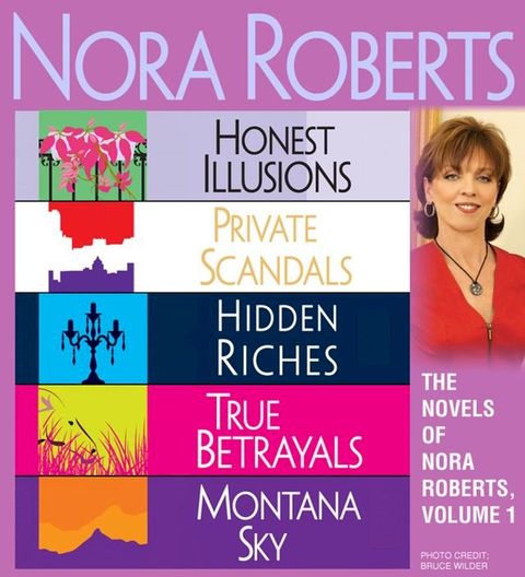 The Novels of Nora Roberts, Volume 1(Kobo/電子書)