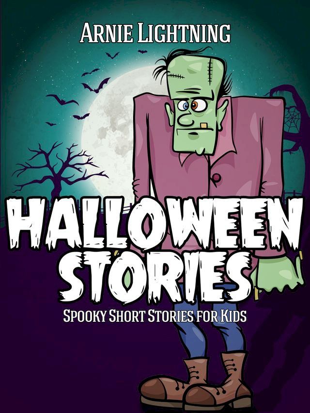  Halloween Stories: Spooky Short Stories for Kids(Kobo/電子書)