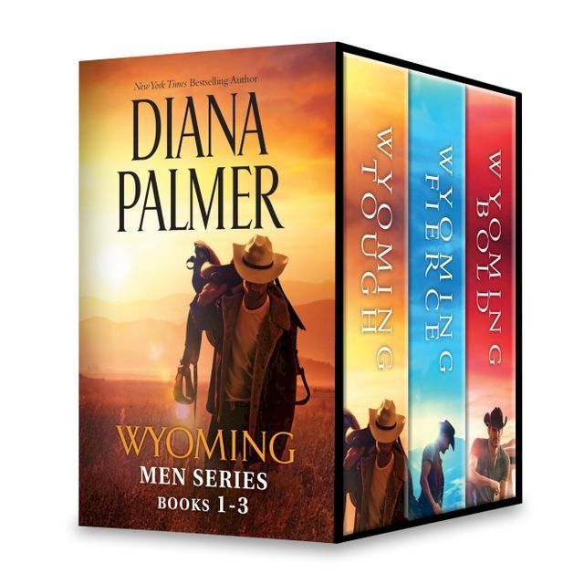  Diana Palmer Wyoming Men Series Books 1-3(Kobo/電子書)