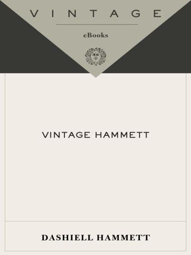  Vintage Hammett(Kobo/電子書)