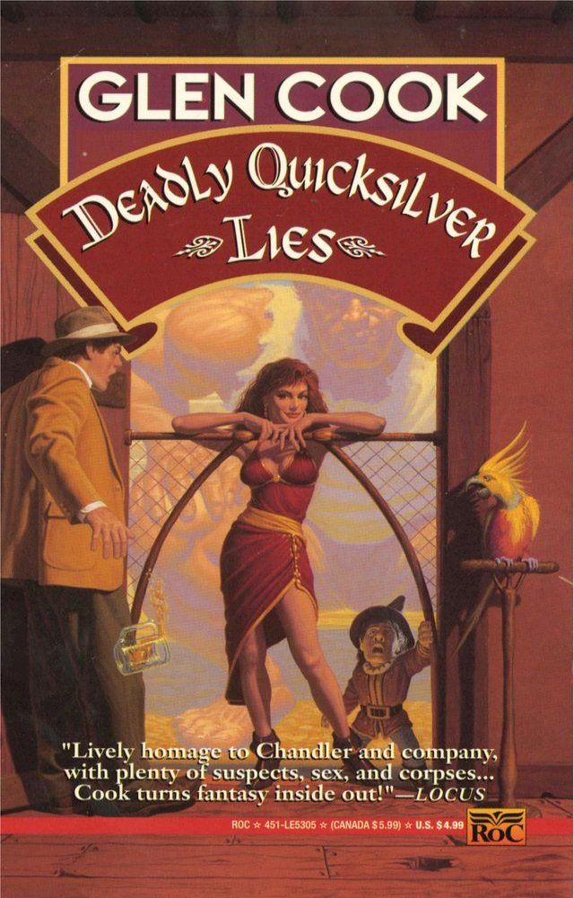  Deadly Quicksilver Lies(Kobo/電子書)