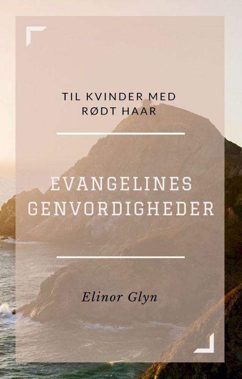 Evangelines Genvordigheder(Kobo/電子書)