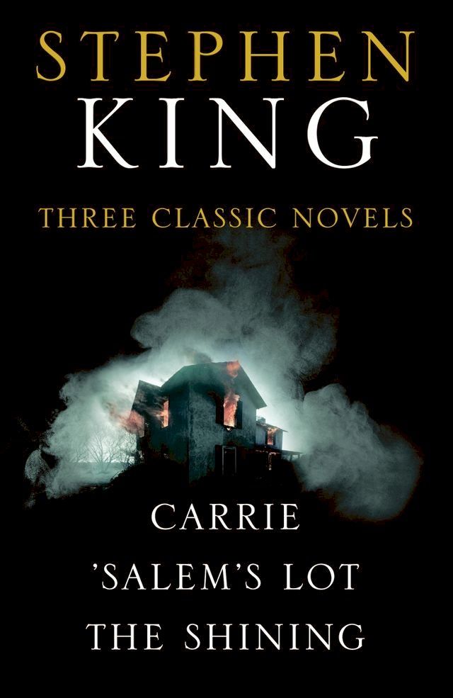  Stephen King Three Classic Novels Box Set(Kobo/電子書)