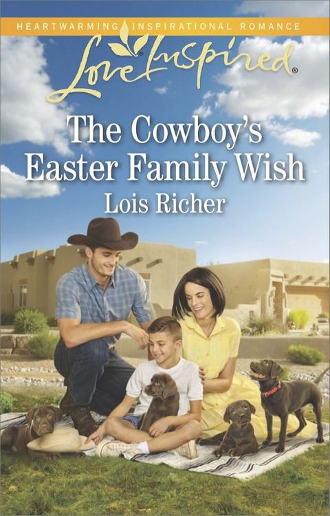 The Cowboy's Easter Family Wish(Kobo/電子書)