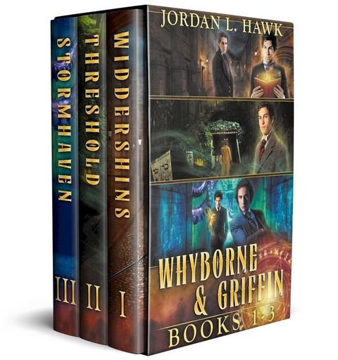 Whyborne and Griffin, Books 1-3(Kobo/電子書)