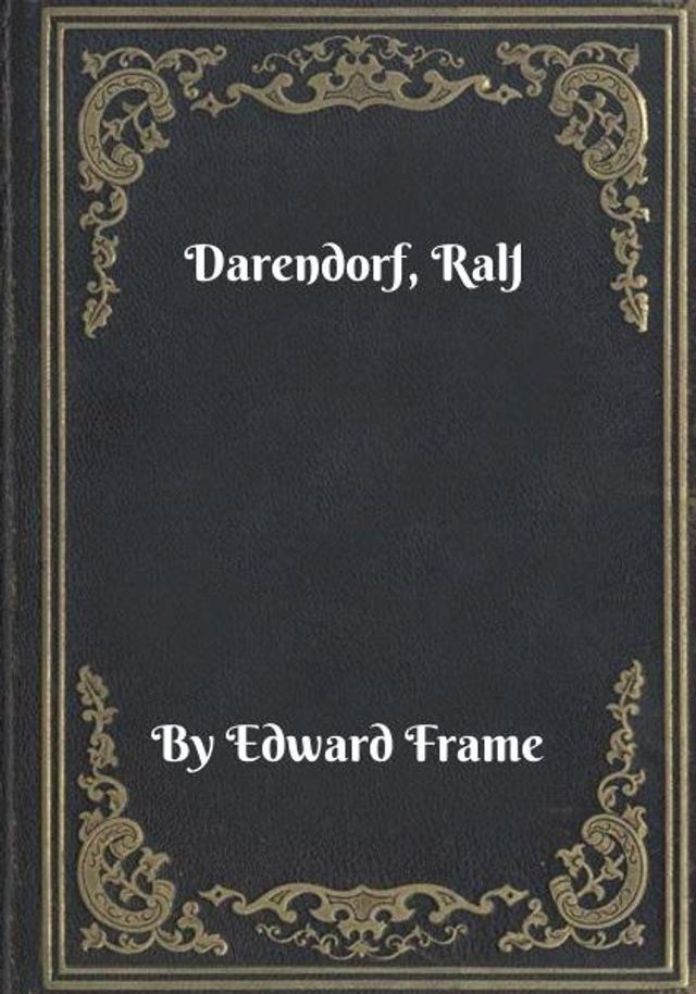  Darendorf, Ralf(Kobo/電子書)