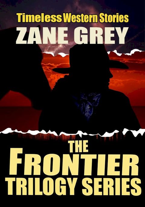 THE FRONTIER TRILOGY SERIES(Kobo/電子書)