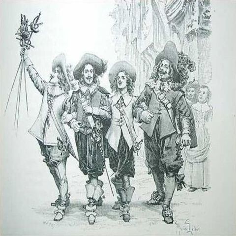 The Three Musketeers(Kobo/電子書)