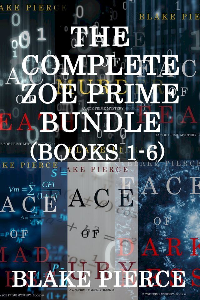  The Complete Zoe Prime Mystery Bundle (Books 1-6)(Kobo/電子書)