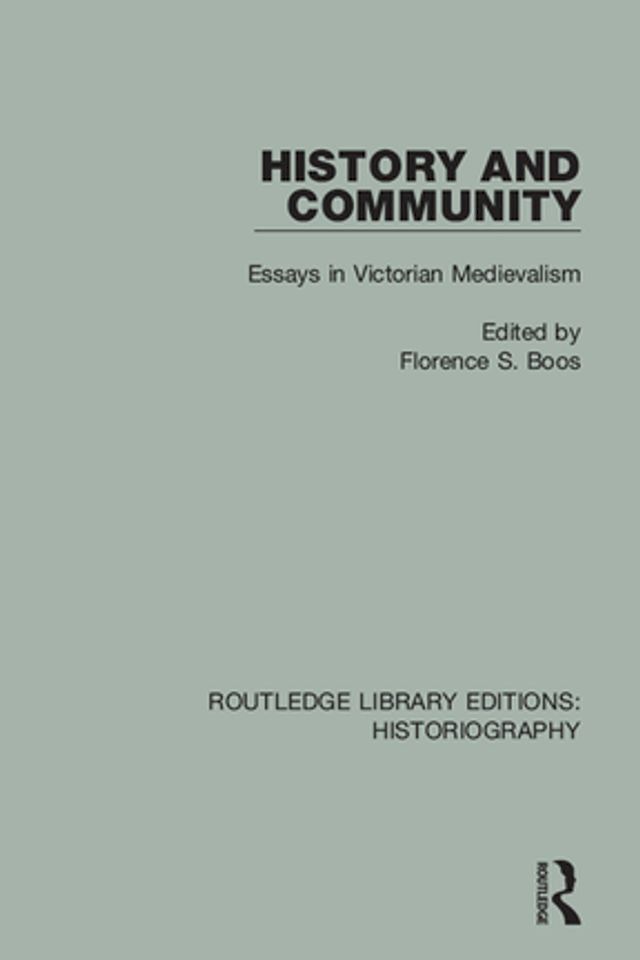  History and Community(Kobo/電子書)