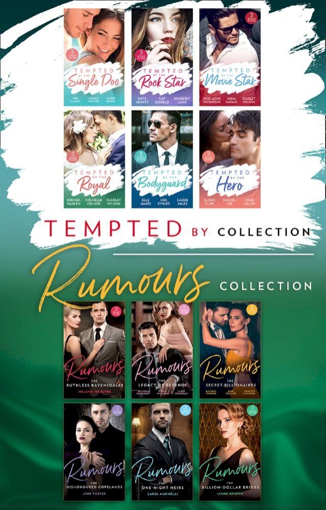  Tempted By…And Rumours Collections(Kobo/電子書)