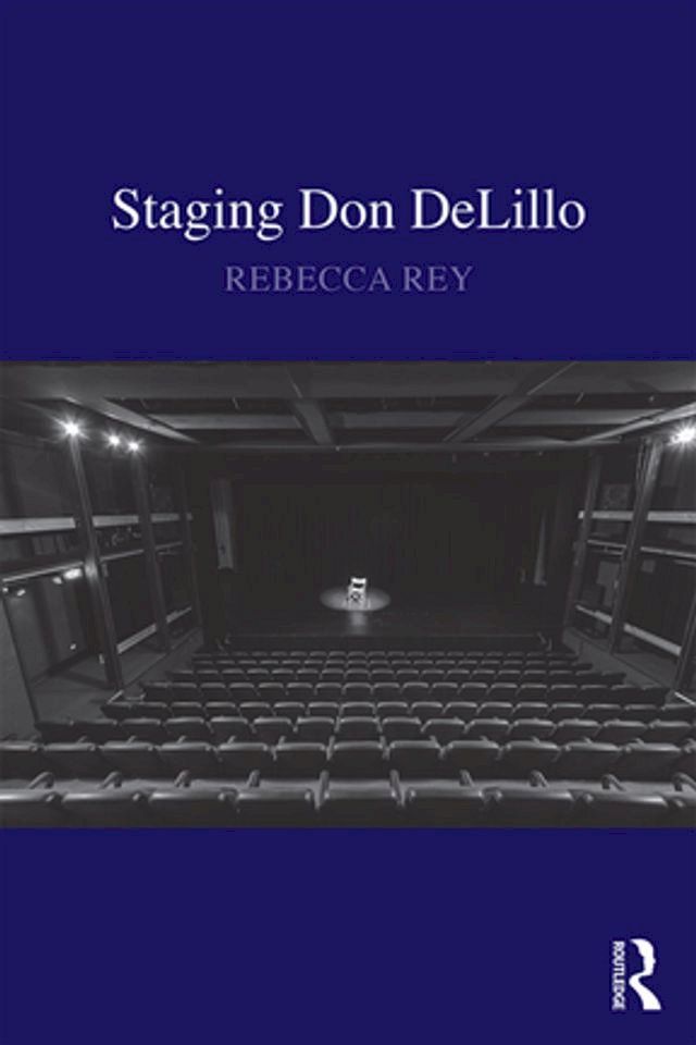  Staging Don DeLillo(Kobo/電子書)