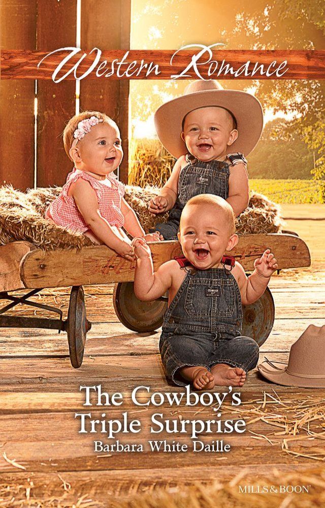  The Cowboy's Triple Surprise(Kobo/電子書)