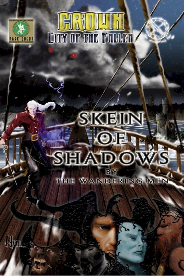  Skein of Shadows(Kobo/電子書)