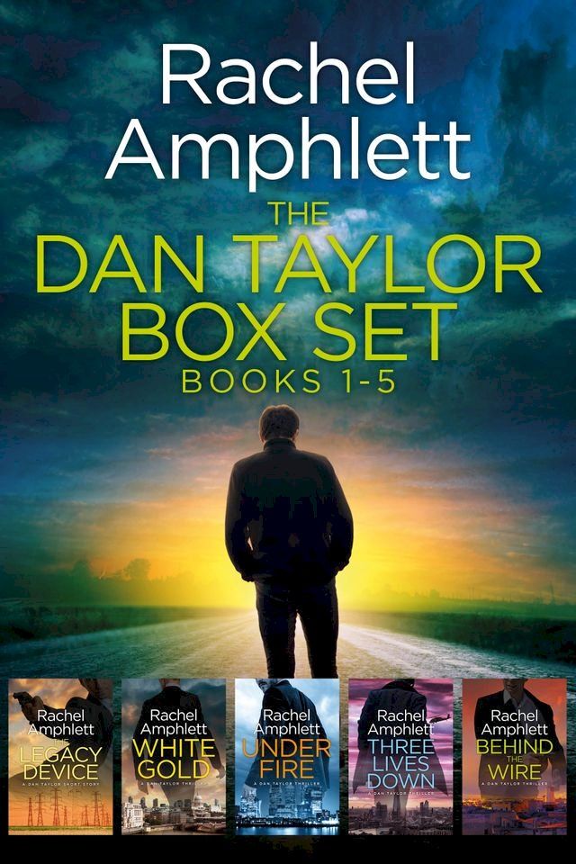  The Dan Taylor series books 1-5(Kobo/電子書)