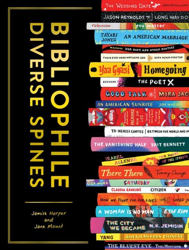  Bibliophile: Diverse Spines(Kobo/電子書)