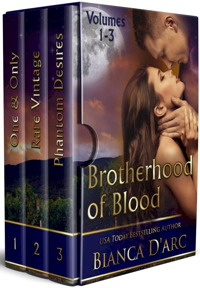  Brotherhood of Blood 1-3 Box Set(Kobo/電子書)