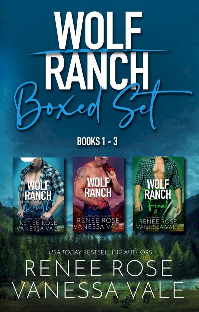  Wolf Ranch Books 1-3(Kobo/電子書)