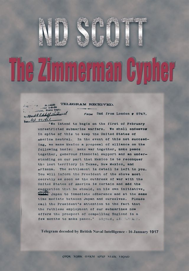  The Zimmerman Cypher(Kobo/電子書)