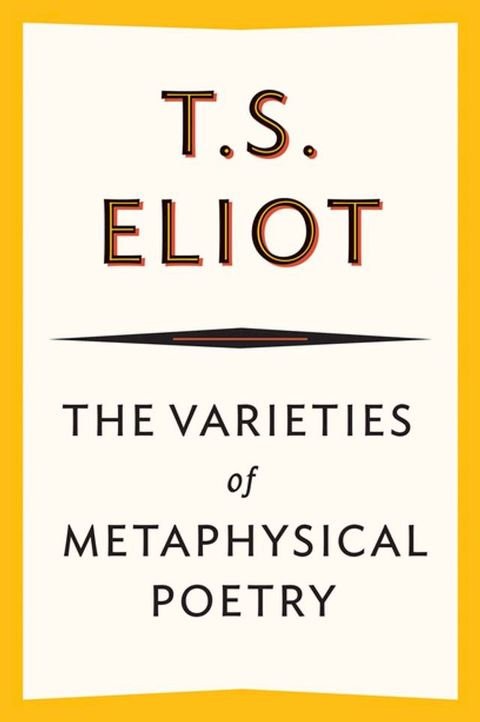 The Varieties of Metaphysical Poetry(Kobo/電子書)