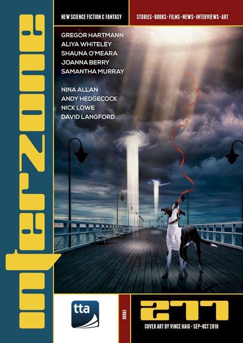 Interzone #277 (September-October 2018)(Kobo/電子書)