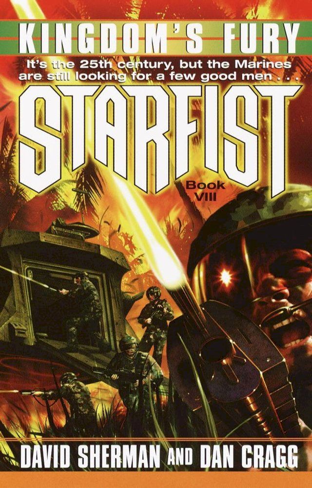  Starfist: Kingdom's Fury(Kobo/電子書)