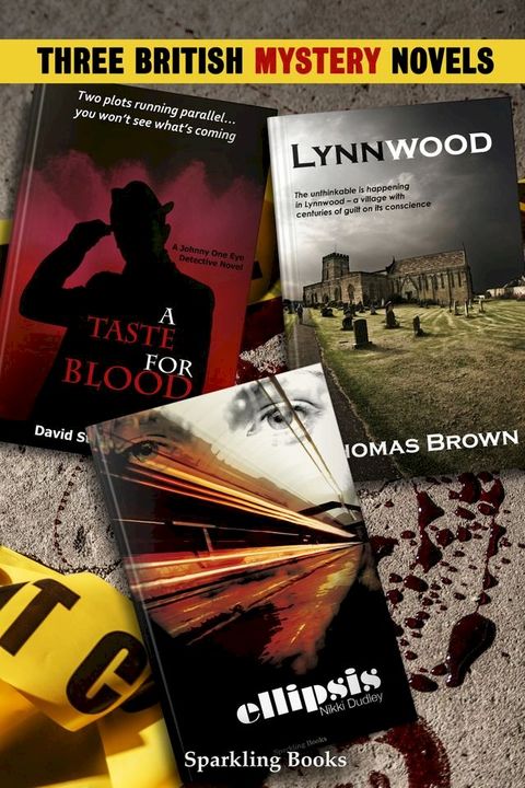 Three British Mystery Novels(Kobo/電子書)