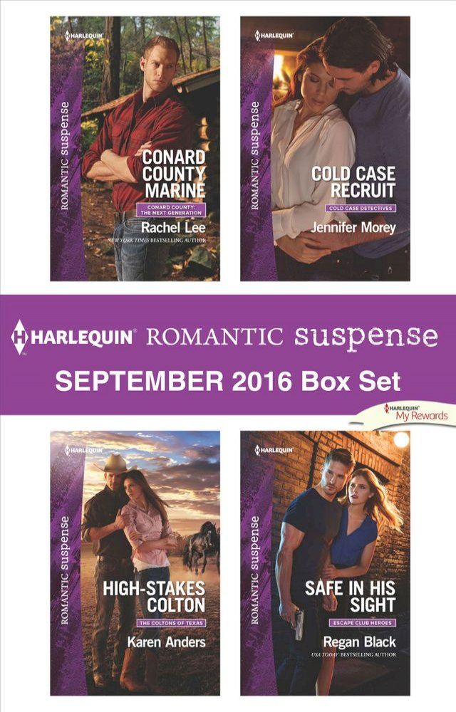  Harlequin Romantic Suspense September 2016 Box Set(Kobo/電子書)