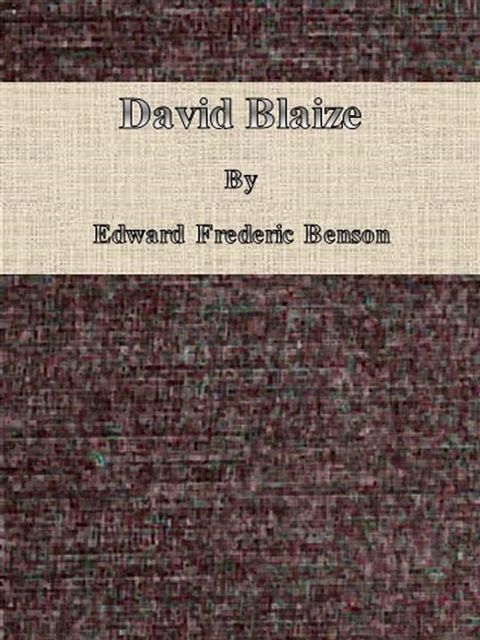 David Blaize(Kobo/電子書)