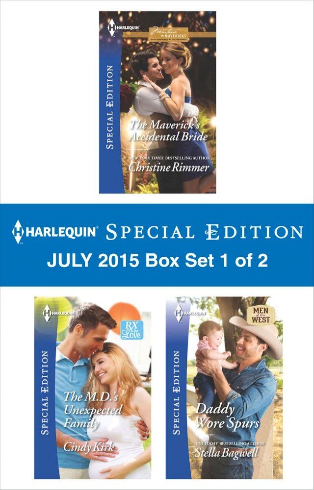  Harlequin Special Edition July 2015 - Box Set 2 of 2(Kobo/電子書)