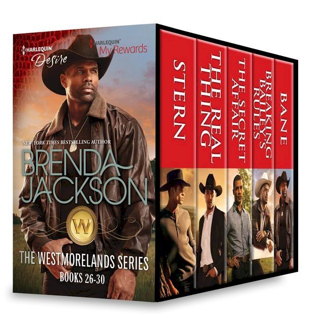  Brenda Jackson The Westmorelands Series Books 26-30(Kobo/電子書)