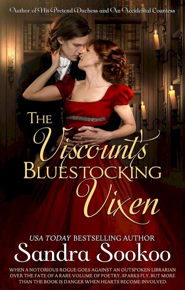  The Viscount's Bluestocking Vixen(Kobo/電子書)