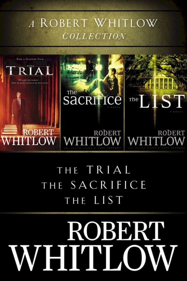  A Robert Whitlow Collection(Kobo/電子書)