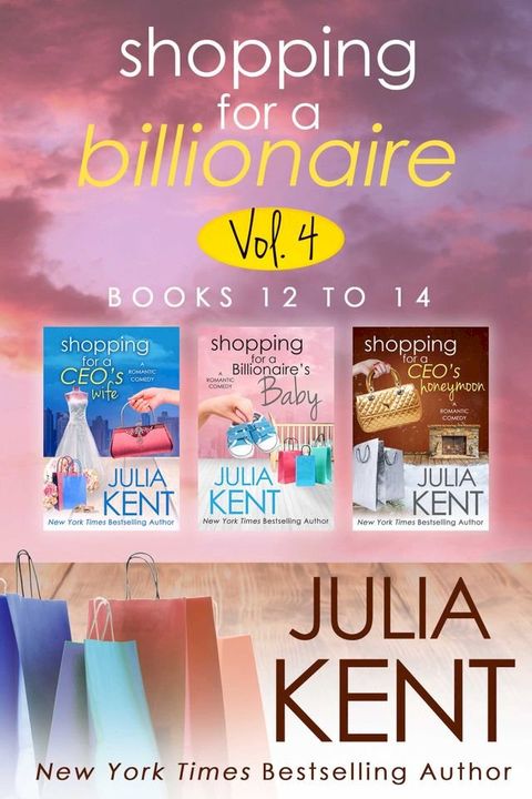 Shopping for a Billionaire Boxed Set (Books 12-14)(Kobo/電子書)