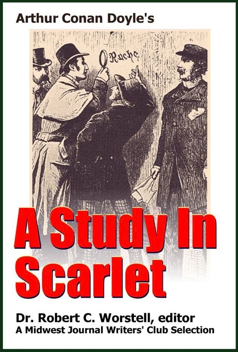 Arthur Conan Doyle's A Study in Scarlet(Kobo/電子書)