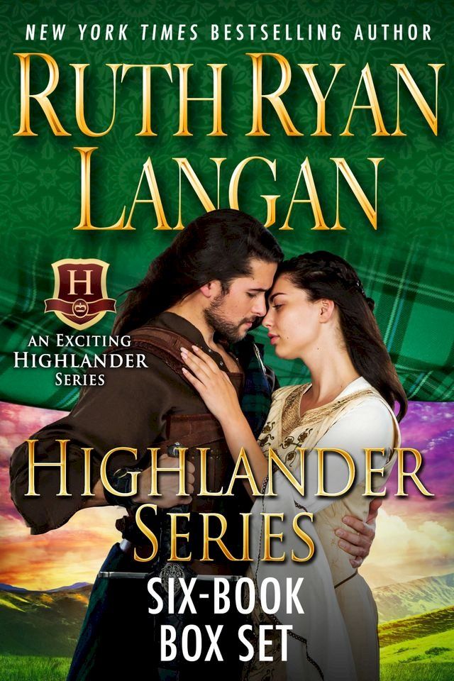  Highlander Series Six-Book Box Set(Kobo/電子書)