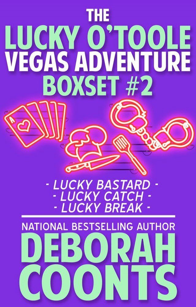  The Lucky O’Toole Vegas Adventure Boxset 2(Kobo/電子書)