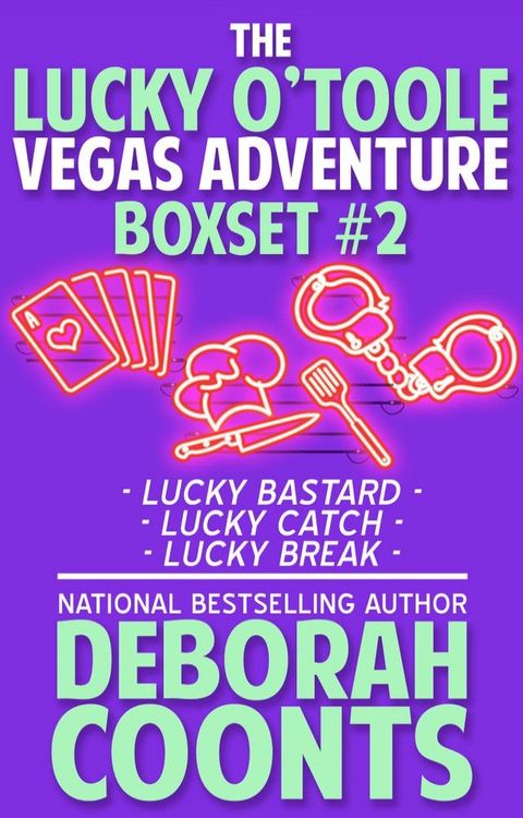 The Lucky O’Toole Vegas Adventure Boxset 2(Kobo/電子書)