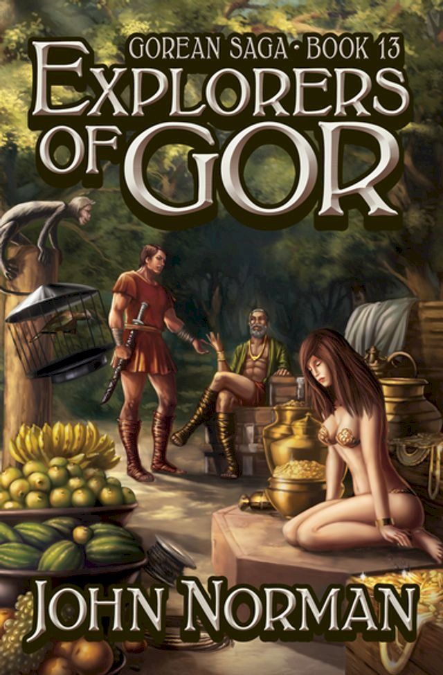  Explorers of Gor(Kobo/電子書)