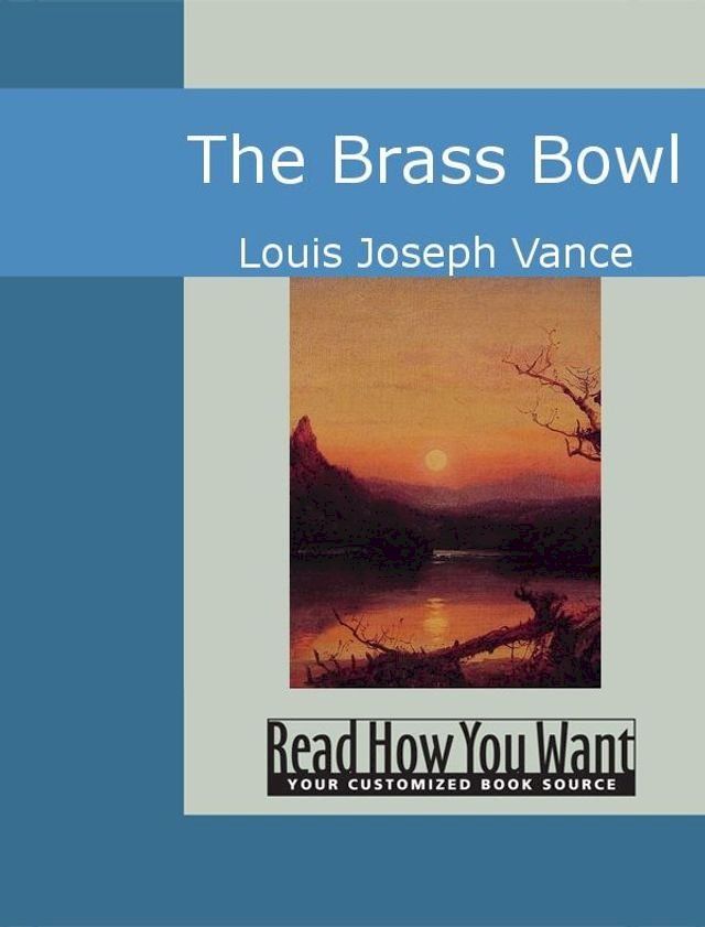  The Brass Bowl(Kobo/電子書)