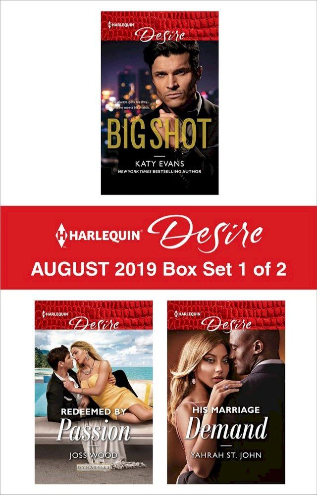  Harlequin Desire August 2019 - Box Set 1 of 2(Kobo/電子書)