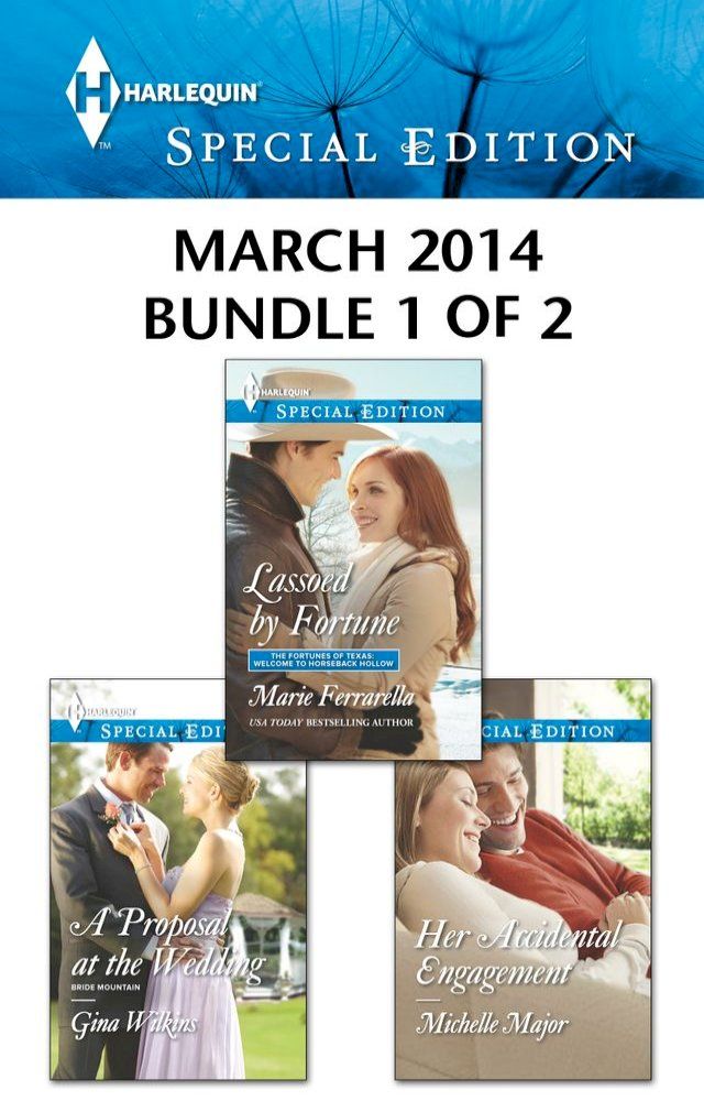  Harlequin Special Edition March 2014 - Bundle 1 of 2(Kobo/電子書)