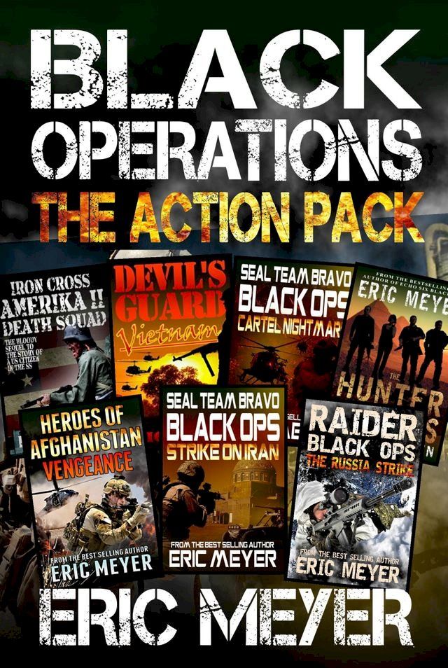  Black Operations - The Spec-Ops Action Pack (7 Full Length Books)(Kobo/電子書)