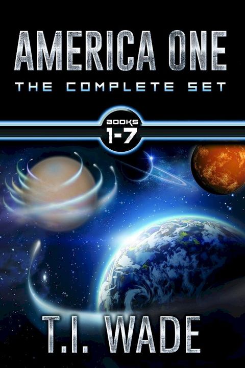 AMERICA ONE - The Complete Set of 7 Novels(Kobo/電子書)