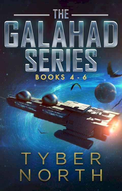 The Galahad Series: Books 4 - 6(Kobo/電子書)