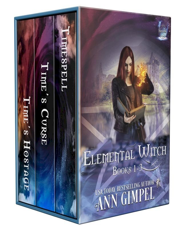  Elemental Witch, Books 1-3(Kobo/電子書)