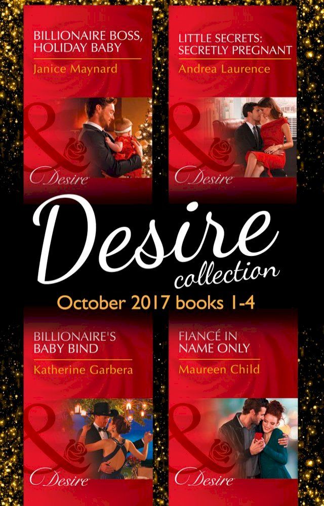  Desire Collection: October 2017 Books 1 - 4(Kobo/電子書)