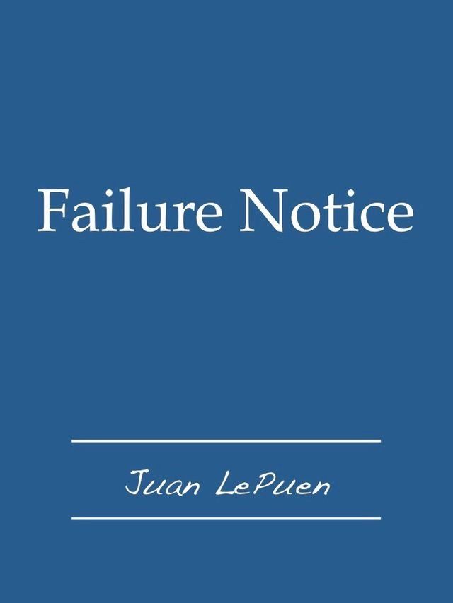  Failure Notice(Kobo/電子書)