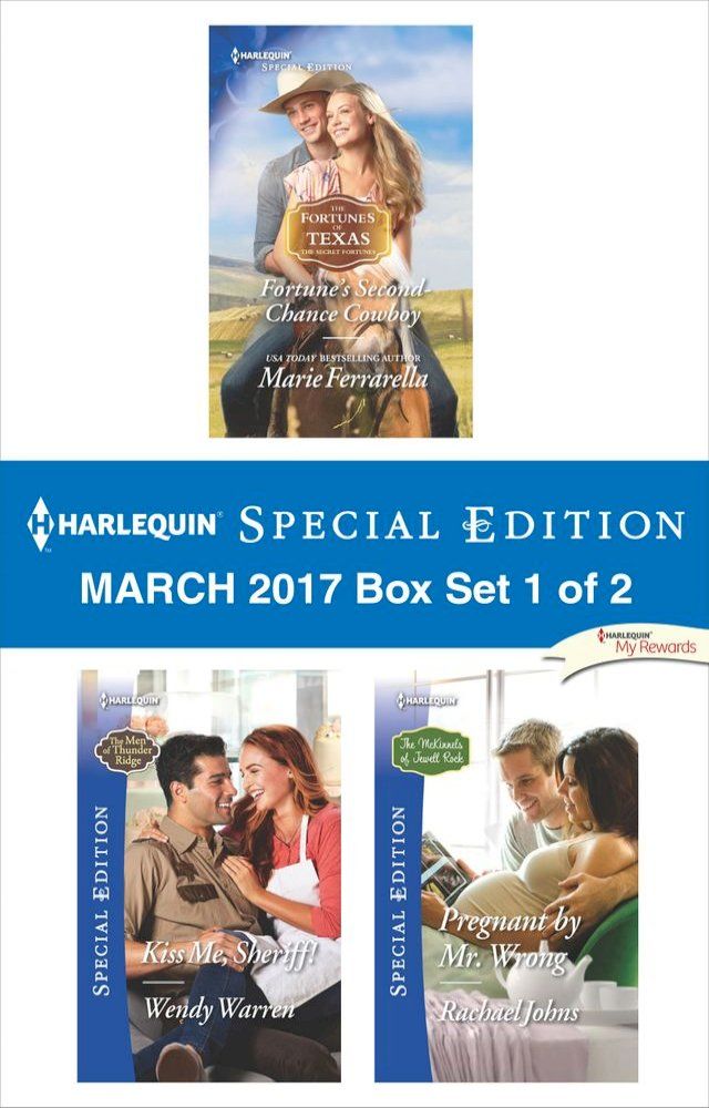  Harlequin Special Edition March 2017 Box Set 1 of 2(Kobo/電子書)