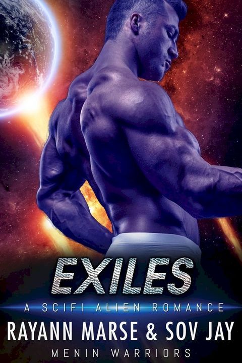 Exile: A SciFi Alien Romance(Kobo/電子書)